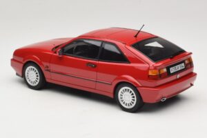 Volkswagen Corrado G60 Tornado Red Limited Edition Norev 1:18 188661 Diecast - image 7 of 8