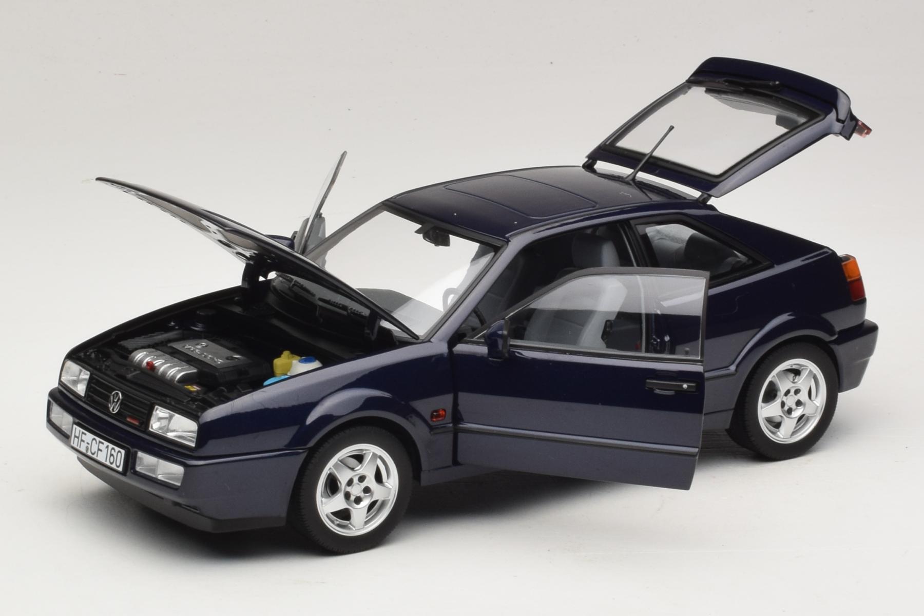 Norev VW Corrado VR6 1:18 Aqua Blue Metallic Diecast