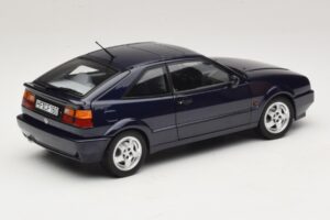 Volkswagen Corrado VR6 Aqua Blue Metallic Limited Edition Norev 1:18 188660 Diecast - image 3 of 8