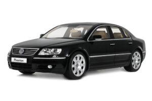 Volkswagen Phaeton 3D 6.0 W12 Black Otto 1:18 OT1266 Resin