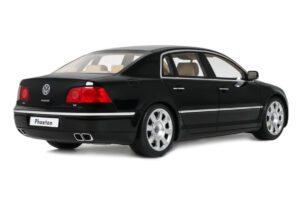 Volkswagen Phaeton 3D 6.0 W12 Black Otto 1:18 OT1266 Resin - image 2 of 5