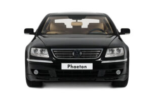 Volkswagen Phaeton 3D 6.0 W12 Black Otto 1:18 OT1266 Resin - image 4 of 5