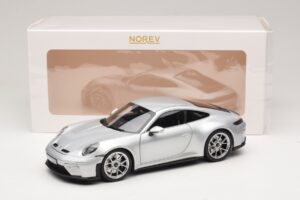 Porsche 911 992.2 GT3 Touring Package GT Silver Metallic Norev 1:18 187002 Diecast - image 8 of 8