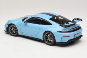 Porsche 911 992.2 GT3 Weissach Package Gulf Blue Norev 1:18 187000 Diecast - image 7 of 8