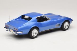 Chevrolet Corvette C3 Le Mans Blue Norev 1:18 189034 Diecast - image 2 of 6