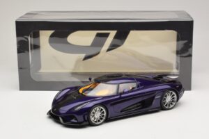 Koenigsegg Regera Purple GT Spirit 1:18 GT973 Resin - image 6 of 6
