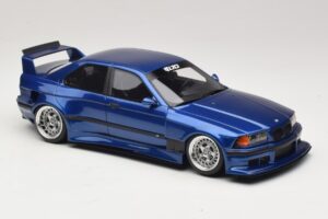 BMW E36 Khyzyl Saleem LTO Turbo Avus Blue Otto 1:18 OT1174 Resin - image 4 of 6