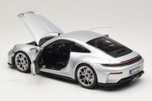 Porsche 911 992.2 GT3 Touring Package GT Silver Metallic Norev 1:18 187002 Diecast - image 5 of 8