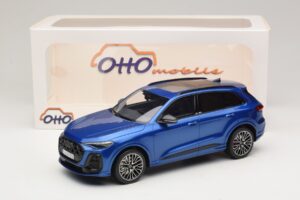 Audi SQ5 FY TFSI Ultra Blue Otto 1:18 OT1281 Resin - image 6 of 6