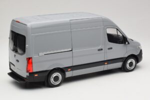 Mercedes Sprinter Grey Norev 1:18 183042 Diecast - image 3 of 8