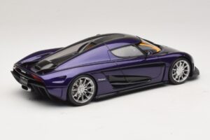 Koenigsegg Regera Purple GT Spirit 1:18 GT973 Resin - image 2 of 6
