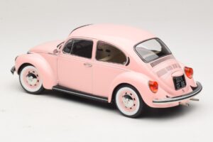 Volkswagen 1303 Pastel Pink New Baby Gift Norev 1:18 188677 Diecast - image 5 of 6