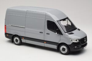 Mercedes Sprinter Grey Norev 1:18 183042 Diecast - image 6 of 8