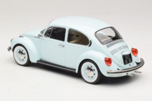 Volkswagen 1303 Pastel Blue Norev 1:18 188676 Diecast - image 5 of 6