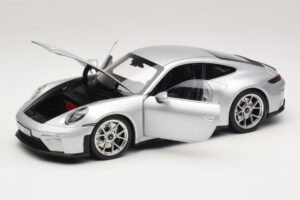 Porsche 911 992.2 GT3 Touring Package GT Silver Metallic Norev 1:18 187002 Diecast - image 2 of 8