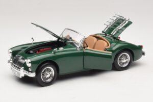 MG MGA British Racing Green Norev 1:18 182610 Diecast - image 2 of 8