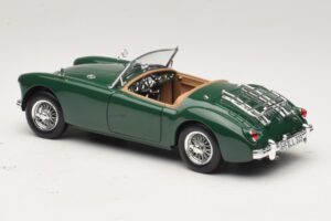 MG MGA British Racing Green Norev 1:18 182610 Diecast - image 7 of 8