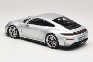 Porsche 911 992.2 GT3 Touring Package GT Silver Metallic Norev 1:18 187002 Diecast - image 7 of 8