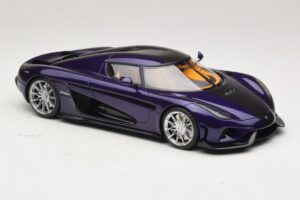 Koenigsegg Regera Purple GT Spirit 1:18 GT973 Resin - image 4 of 6