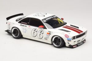 Nissan Silvia S14 Rocket Bunny Boss White Otto 1:18 OT1240 Resin - image 4 of 6