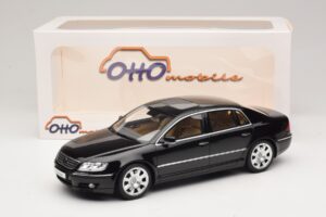 Volkswagen Phaeton 3D 6.0 W12 Black Otto 1:18 OT1266 Resin - image 6 of 6