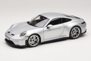 Porsche 911 992.2 GT3 Touring Package GT Silver Metallic Norev 1:18 187002 Diecast
