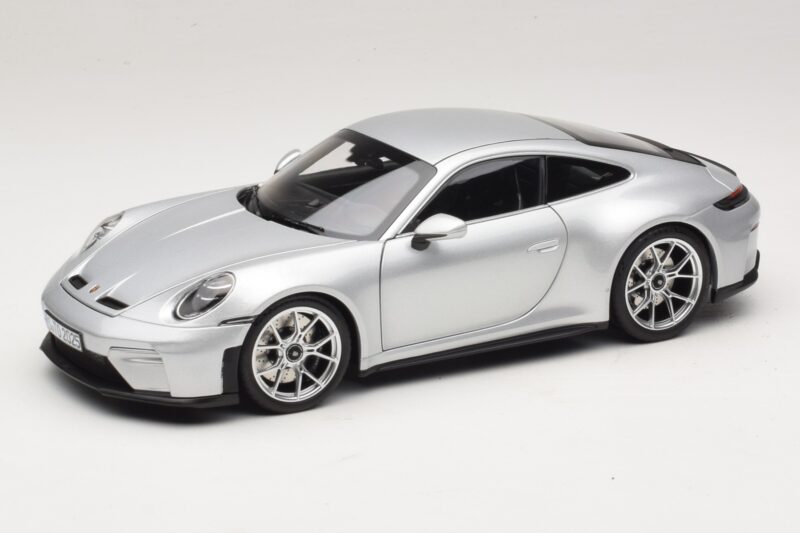 Porsche 911 992.2 GT3 Touring Package GT Silver Metallic Norev 1:18 187002 Diecast