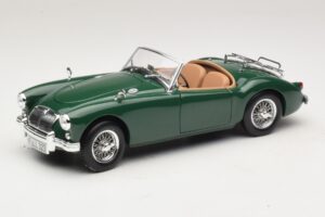 MG MGA British Racing Green Norev 1:18 182610 Diecast