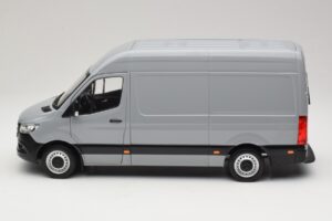 Mercedes Sprinter Grey Norev 1:18 183042 Diecast - image 4 of 8