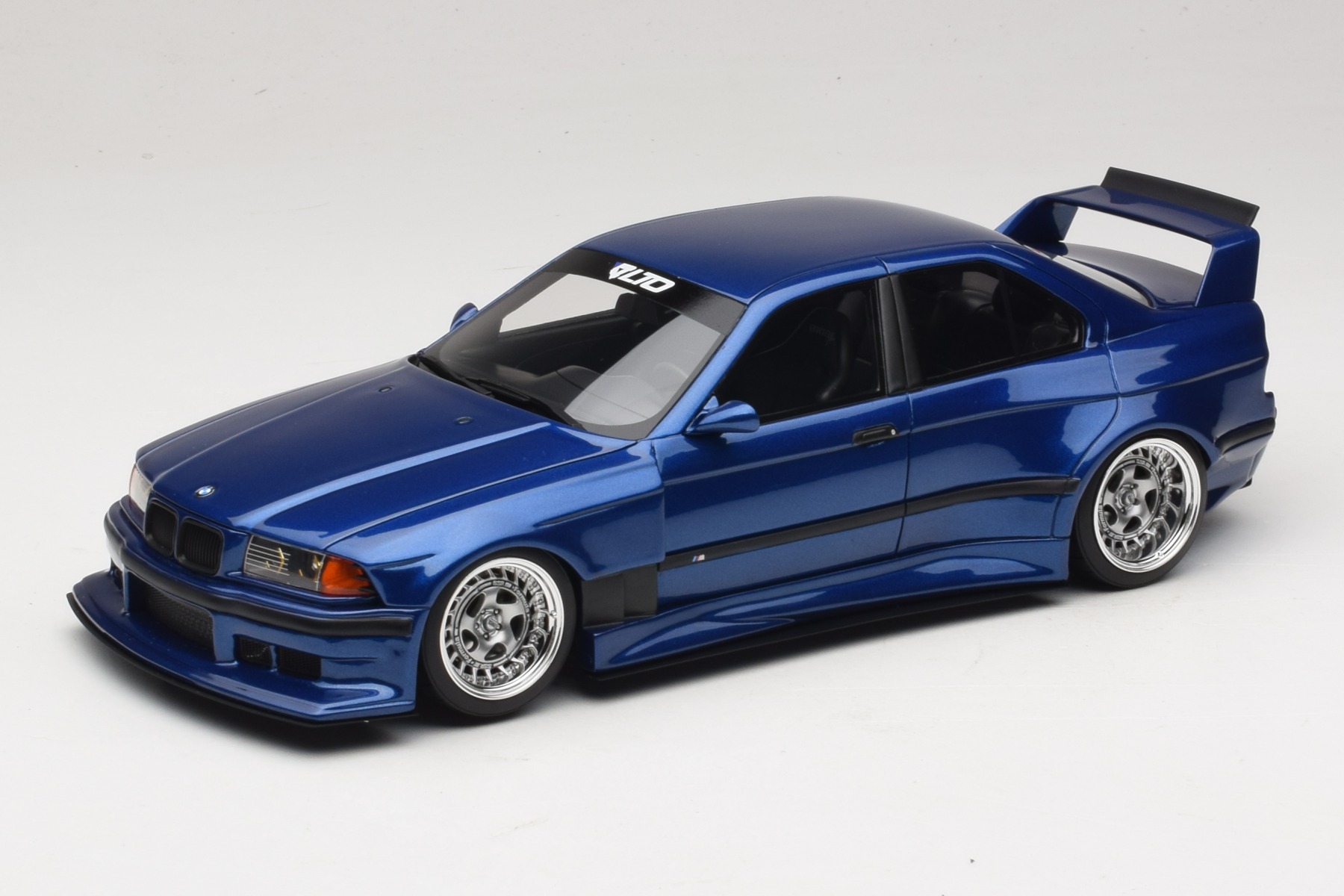 Collectible scale model car