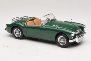 MG MGA British Racing Green Norev 1:18 182610 Diecast - image 6 of 8