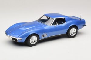 Chevrolet Corvette C3 Le Mans Blue Norev 1:18 189034 Diecast