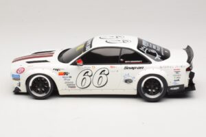 Nissan Silvia S14 Rocket Bunny Boss White Otto 1:18 OT1240 Resin - image 3 of 6