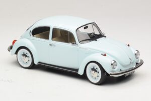 Volkswagen 1303 Pastel Blue Norev 1:18 188676 Diecast - image 4 of 6