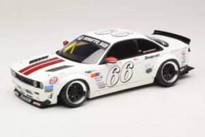 Nissan Silvia S14 Rocket Bunny Boss White Otto 1:18 OT1240 Resin