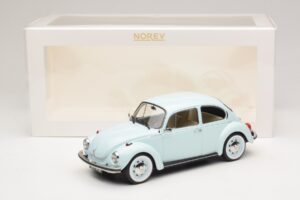 Volkswagen 1303 Pastel Blue Norev 1:18 188676 Diecast - image 6 of 6