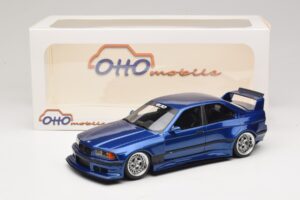 BMW E36 Khyzyl Saleem LTO Turbo Avus Blue Otto 1:18 OT1174 Resin - image 6 of 6