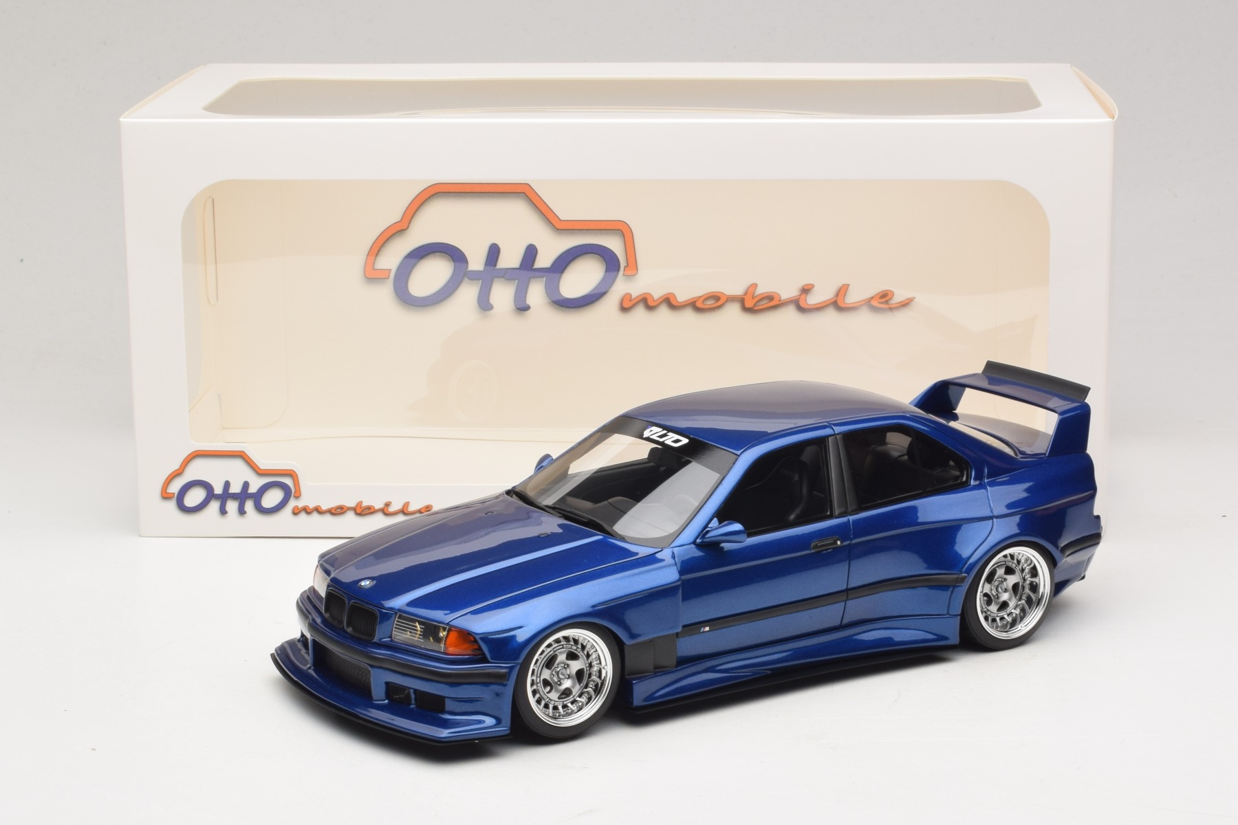 Otto Mobile BMW E36 LTO Turbo 1:18 Resin Widebody Model