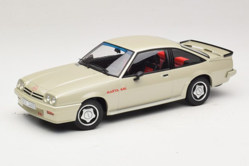 Opel Manta B GSi Platin Metallic Norev 1:18 183307 Diecast