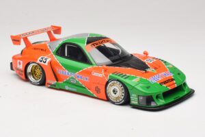 Mazda RX-7 FD3S LB-Works LB Super Silhouette Renown Bi-Color GT Spirit 1:18 GT568 Resin - image 4 of 6