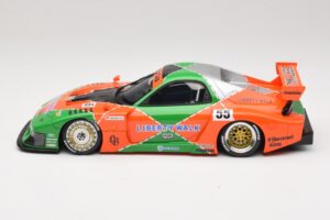 Mazda RX-7 FD3S LB-Works LB Super Silhouette Renown Bi-Color GT Spirit 1:18 GT568 Resin - image 3 of 6