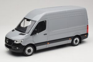 Mercedes Sprinter Grey Norev 1:18 183042 Diecast
