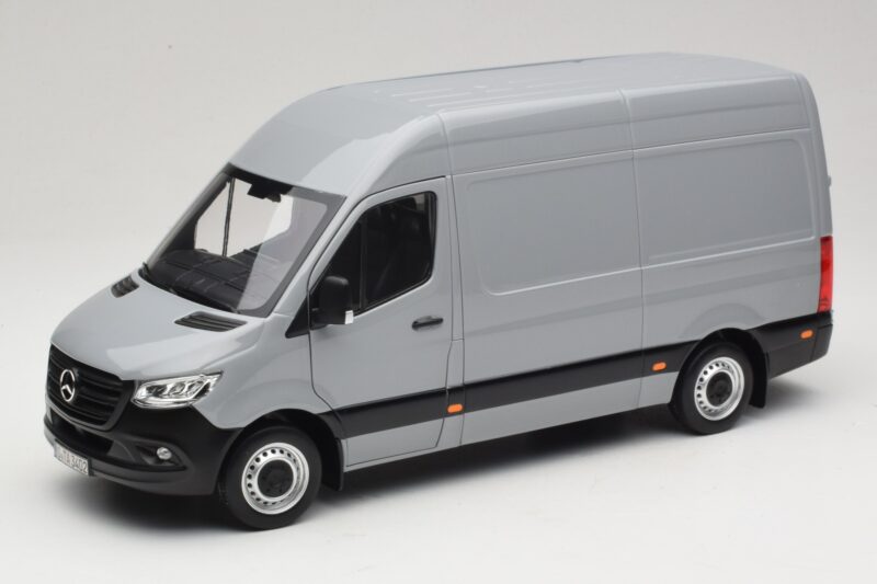 Mercedes Sprinter Grey Norev 1:18 183042 Diecast