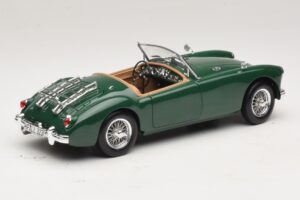 MG MGA British Racing Green Norev 1:18 182610 Diecast - image 3 of 8