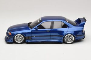BMW E36 Khyzyl Saleem LTO Turbo Avus Blue Otto 1:18 OT1174 Resin - image 3 of 6