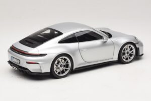 Porsche 911 992.2 GT3 Touring Package GT Silver Metallic Norev 1:18 187002 Diecast - image 3 of 8