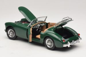MG MGA British Racing Green Norev 1:18 182610 Diecast - image 5 of 8