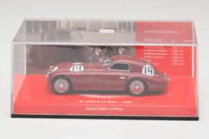 Alfa Romeo 8C 2900B #19 R. Sommer / C. Biondetti 24 Hours of Le Mans Winner 1938 Minichamps 1:43 403120473 Diecast - image 4 of 4