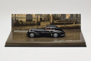 Alfa Romeo 8C 2900B Lungo Black Minichamps 1:43 436120421 Diecast