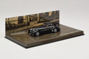 Alfa Romeo 8C 2900B Lungo Black Minichamps 1:43 436120421 Diecast - image 2 of 5